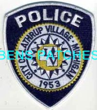 MICHIGAN,LATHRUP VILLAGE POLICE 2_wm